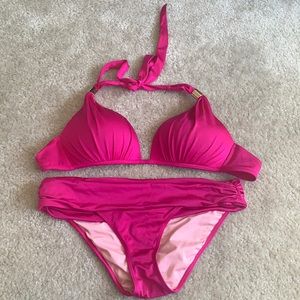 Victoria’s Secret pink bikini set